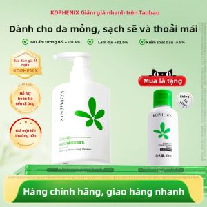 KOPHENIX | Sữa Rửa Mặt Dưỡng Ẩm Làm Dịu Kiểm Soát Dầu Tẩy Trang Nhẹ Nhàng