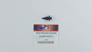 Kancing Klip Plastik SUZUKI KECIL M6 (PSP) - Baut Body Klip Clip Rivet Atom SUZUKI SPIN 125