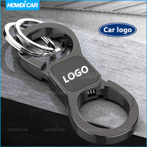 【Sale】innovative kẹp cài thắt lưng móc treo chìa khóa móc khóa hợp kim kẽm vững chắc cho xe máy xe