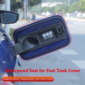 Car Sealing Strip Fuel Tank Seal Strips Fuel Cap Cover  Styling Accessory Rubber Ring Waterproof Dustproof
