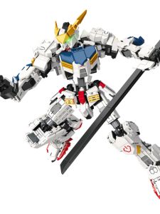 Jixing Model Assembly Building Blocks Transformable Mecha Dual Form Zodd Robot Toy Birthday Gift Compatible with Lego And KNex