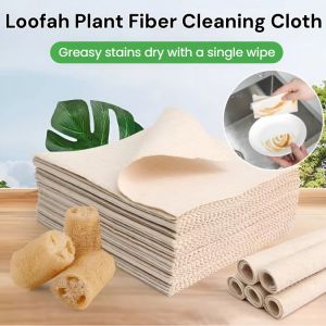 Loofah Plant Fiber Cleaning Cloth: A Sustainable & Versatile Choice