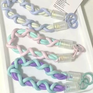 Handcrafted Short Mobile Phone Lanyard Womens Fashion Accessories Universal Bag Keychain Prevent Losses Digital Gadget Accessories