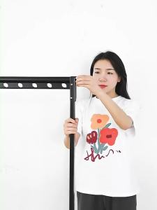 Laundry Rack Drying Rack Laundry Clothes Hanger Rack Laundry Rack Ceiling Clothes Hanging Rack Household malist Bedroom Hanging Hanger 晾衣架 晒衣架