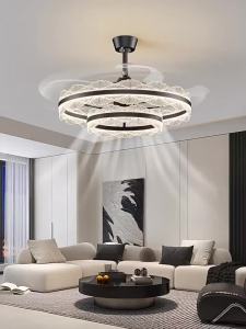 DGY | Invisible Silent Eye-Protective Luxurious Fan Light