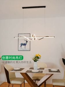 Chandelier Ceiling Lights Modern Design Tricolor for Kitchen LED Hanging Lights Bar Counter Lights Pendant Dining Room