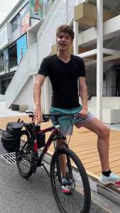 Bicycle Rear Rack Bag 34L Panniers Ebike Saddle Bag Trunk Universal Fit for Mountain Bike Cycling Travel Shopping Cargo Carrier