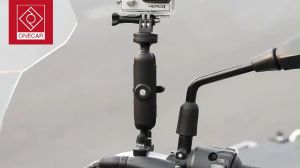 ONECAR Action Camera Holder Gopro Bracket for Motorcycle 360° Rotation Bike CellPhone Holder