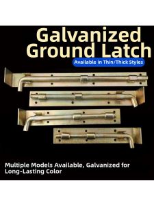 FENGHONGTAO | Galvanized Large Iron Door Floor Anchor