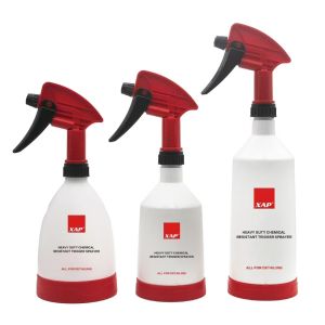 สเปรย์ล้างรถสามารถปรับ Trigger SprayerHead กรดและด่างสําหรับ Auto Detailing รถทําความสะอาดบ้านสวน