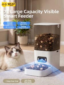 SHENJINGMAO | Automatic Smart Cat Feeder Remote Monitoring Timed Feeding