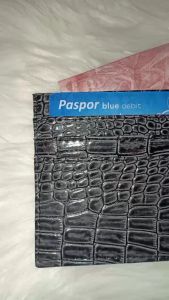 DOMPET CARD HOLDER CROCO GLOSSY  6 SLOT KARTU + 1 SLOT MONEY
