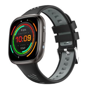 J&Y 1.72" HD Touchscreen Bluetooth Calling Smart Watch & Fitness Tracker – with Heart Rate Blood Pressure Sleep Monitor 100+ Sports Modes IP68 Waterproof 7-Day Battery Compatible with Android & iOS