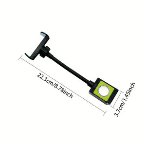 Universal Sewing Machine Magnetic Phone Holder 360 Degree Rotatable Shockproof Compatible with All Models of Sewing Machines