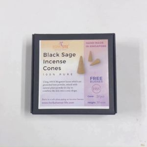 HSS Black Sage Cones 100% Using Mugwort Leaves Relaxation and Dream