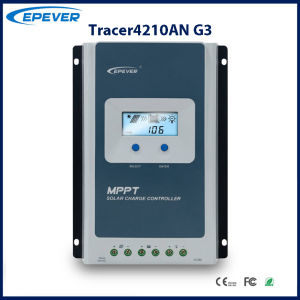 EPEVER | 40A MPPT Solar Charge Controller 12V 24V Battery Voltage Max Solar Panel 100V EPEVER Regulator With MT52 Data Monitor