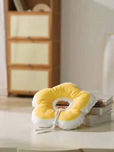 Cat Pet Shame Ring Adjustable Waterproof Soft Ring Cat Can Eat Ultra-Thin Flower Elizabeth Ring