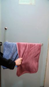 Handuk Mandi Dewasa Micro Ukuran 70x140 Salur