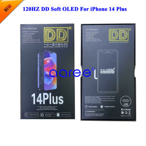 120HZ DD Soft OLED LCD Display For iPhone 14 Plus LCD Display For iPhone 14 Plus Display LCD Screen Touch Digitizer Assembly