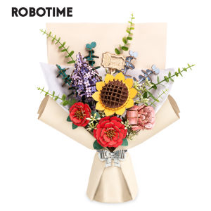 Robotime 3Dไม้ของเล่นแบบจําลองปริศนาสําหรับเด็ก