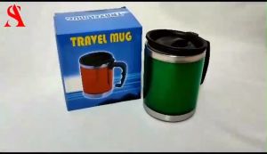 Mug Jar Gelas Cangkir Tumbler Travel Stainless Kaca Botol Air Minum Panas Dingin My Bottle Souvenir