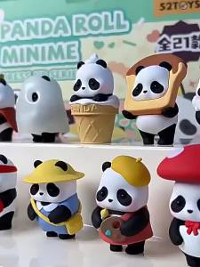 Genuine 52toys PandaRoll Fat Baby Minimum Versatile Series Blind Box Mini Cute Grain Trendy Play Girl Birthday Desktop Gift