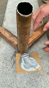 Kafuter Lem Super Kuat A + B: Solusi Reparasi Metal & Radiator