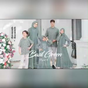 Terbaru Ethica Gamis Kagumi 303 Jacquard Baby Doll Zipper Saku Festive Mauve Royal 07 08 Basil Green