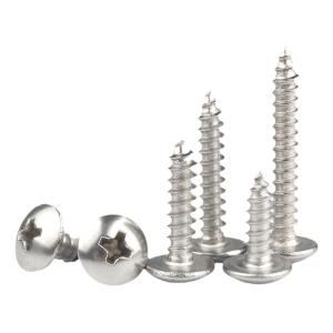 Creaby | Umbrella Head Stainless Steel Screws M3 M4-M6