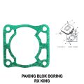 Paking Blok Boring Bawah RX King - Packing Peking Gasket Cylinder Silinder Block Seher Seker Buring Yamaha RXK RX King Cobra. 
