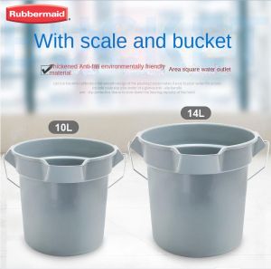 Brute Rubbermaid Pail & Bucket: 10L & 14L Timba Storage Solutions
