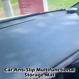Anti-Slip Pajangan Mobil Dashboard Anti-Slip Matras-Tahan Lama Mudah Dibersihkan
