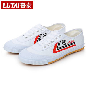 รองเท้าผ้าใบ Lutai สำหรับการวิ่งแข่งขัน รองเท้าฝึกซ้อม รองเท้ากีฬา รองเท้าเท้า รองเท้าฝึกซ้อม Taichi รองเท้าฝึกซ้อม Wushu รองเท้าผ้าใบ