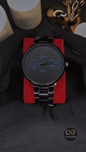 Jam Tangan Kasual Pria Import Premium Original New Model Terbaru Quartz Analog Stainless Steel