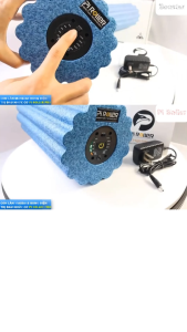 Con lăn massage thư giãn trị đau nhức căng cơ Booster Pi Roller Pro - Dòng cao cấp
