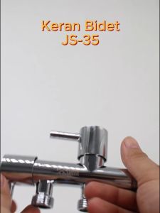 Kran Cabang Shower Ganda & Aksesoris Kran Mandi