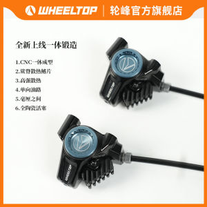 Wheel Peak EDS TX Road Bike Carbon Fiber Wireless Brake Oil Disc Gear Shifting Kit Domestic First Brand Cycling Equipment