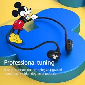 Mezone Neckphone Wireless Headphone Bluetooth Original Gaming Headset 5.1 Earphone Two-way Talk Fast Charging Gaming Earbuds Touch Control With Microphone Waterpoof For OPPO Vivo Samsung Android