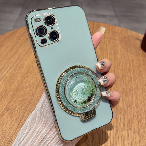 Oppo Find X3 pro Photographer Edition Silicone Case Full Cover Womens Style Mars Exploration Anti-Fall Soft Shell with Stand