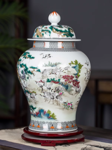 Hand-painted Decoration Vase Jar