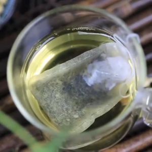Tea Bag Filter Empty Drawstring 100pcs Fabric Spa Pouch Bag Seal Filter Cook Herb Uncang Teh Kosong
