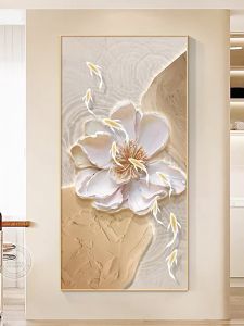 Modern living room entrance mural Corridor background decoration frame mural Bedroom study wall painting wall decoration