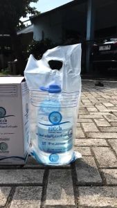 Air Zam Zam 5 Liter Asli 100 % Barcode dan Non Barcode