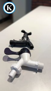 1/2" PVC Bib Water Tap Kitchen & Bathroom Sink Faucet Kepala Paip Plastik Made In Malaysia