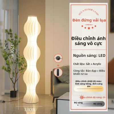 Đèn Sàn Phong Cách Kem Ánh Sáng