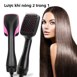 Bàn Chải Tạo Kiểu Tóc Đa Chức Năng 3 Trong 1 Máy Sấy Tóc Máy Uốn Tóc Lược Làm Thẳng Tóc Wonder One-Step