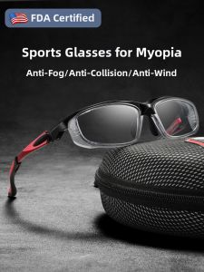 MALARK | Anti-Fog Windproof Prescription Sports Goggles Light
