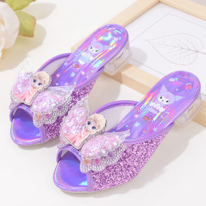 Princess Style Girls Slipper