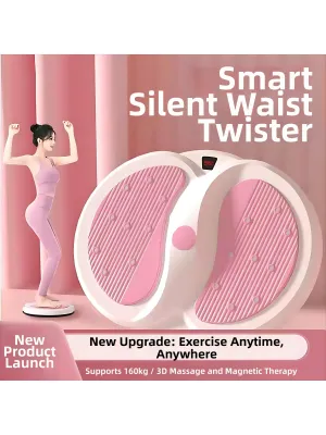 Silent Abdominal Shaping Waist Twisting Machine