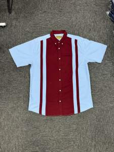Koleksi Deepavali 2025! Kemeja Lelaki Moden Lengan Pendek 100% Cotton – Nyaman Bergaya & Sempurna untuk Musim Panas | Deepavali Collection 2025! Men’s 100% Cotton Modern Short Sleeve Shirt (S–4XL)